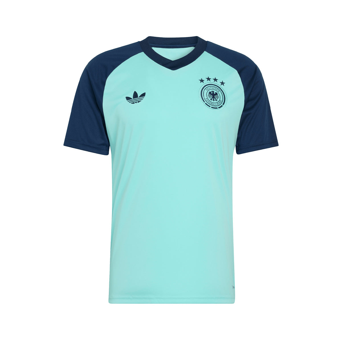 ADIDAS GERMANY 2026 AWAY PRE SHIRT - FLASH AQUA