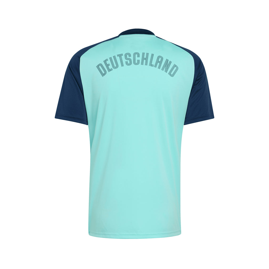 ADIDAS GERMANY 2026 AWAY PRE SHIRT - FLASH AQUA