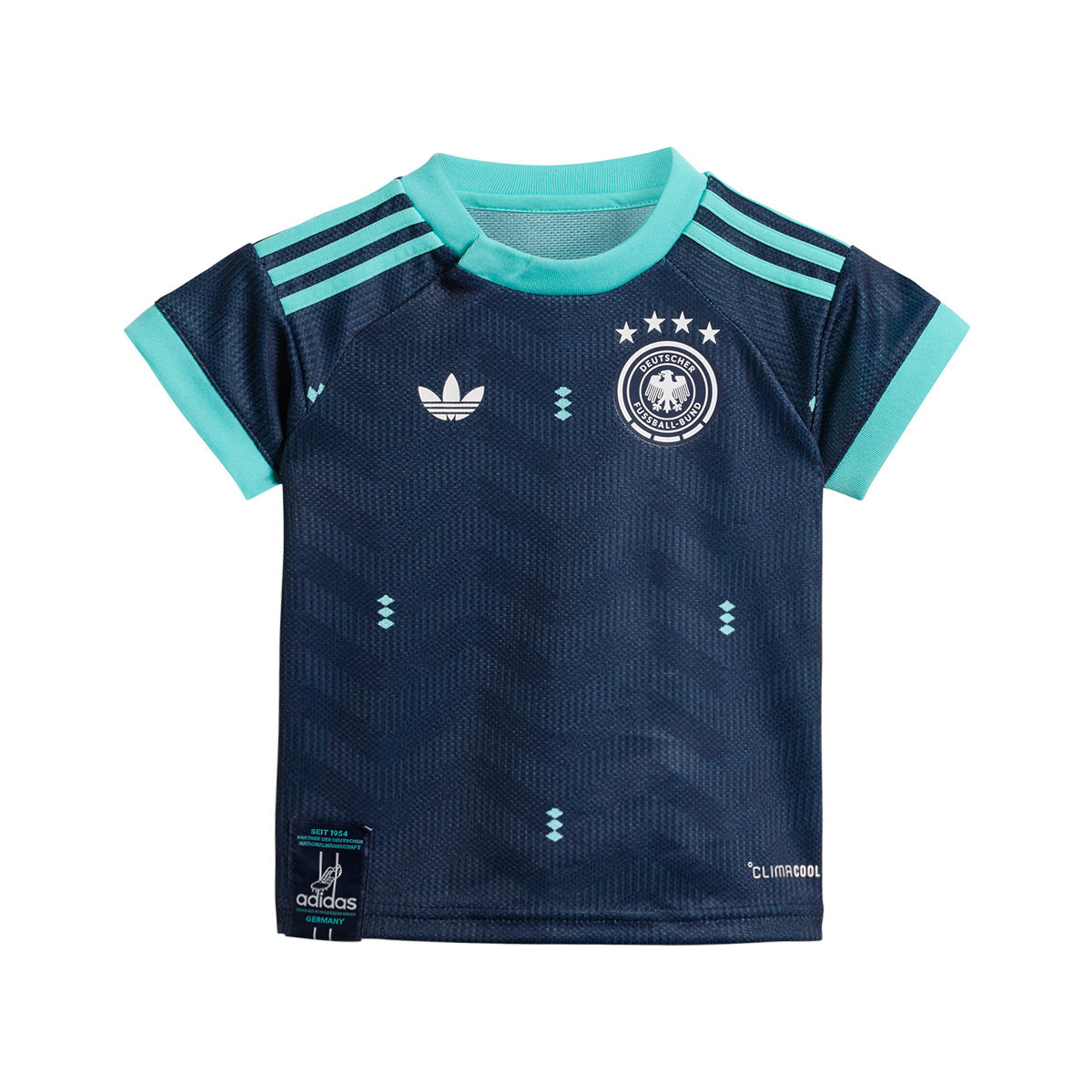 ADIDAS GERMANY 2026 AWAY BABY JERSEY - COLLEGIATE NAVY
