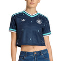 ADIDAS GERMANY 2026 AWAY REPLICA WOMEN CROP JERSEY - COLLEGIATE NAVY