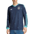 ADIDAS GERMANY 2026 AWAY REPLICA LONG SLEEVE JERSEY - COLLEGIATE NAVY