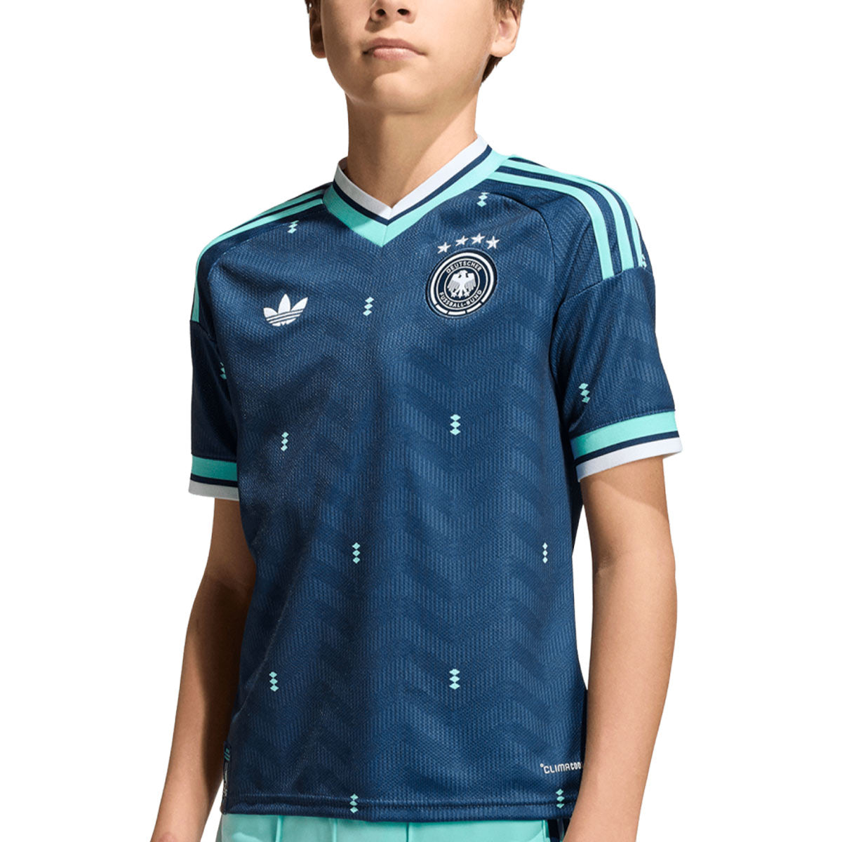 ADIDAS GERMANY 2026 AWAY KIDS JERSEY - COLLEGIATE NAVY