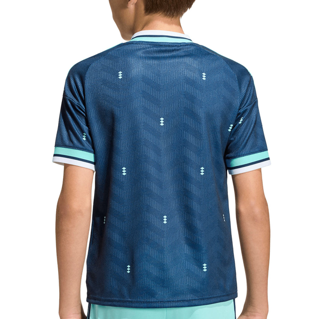 ADIDAS GERMANY 2026 AWAY KIDS JERSEY - COLLEGIATE NAVY