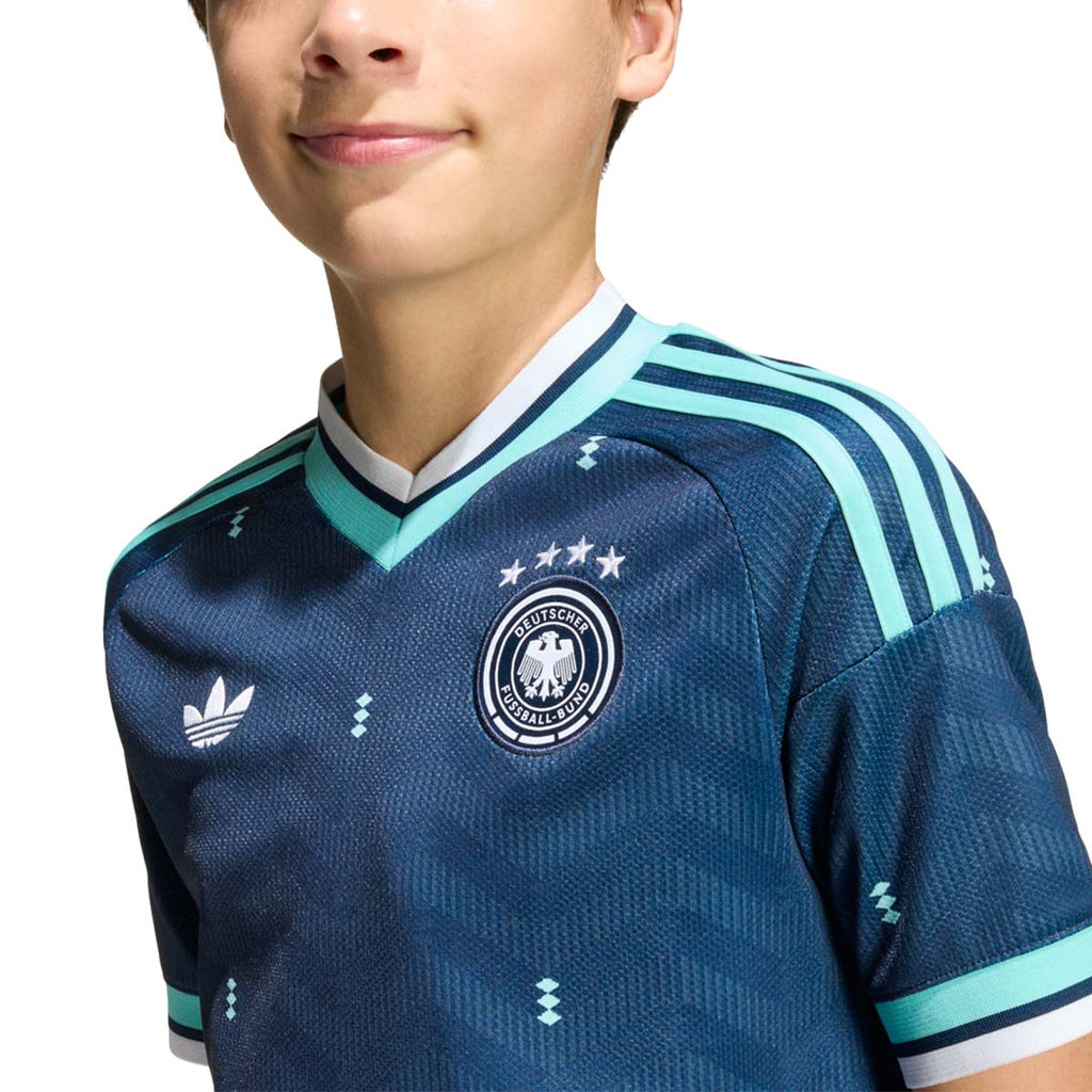 ADIDAS GERMANY 2026 AWAY KIDS JERSEY - COLLEGIATE NAVY