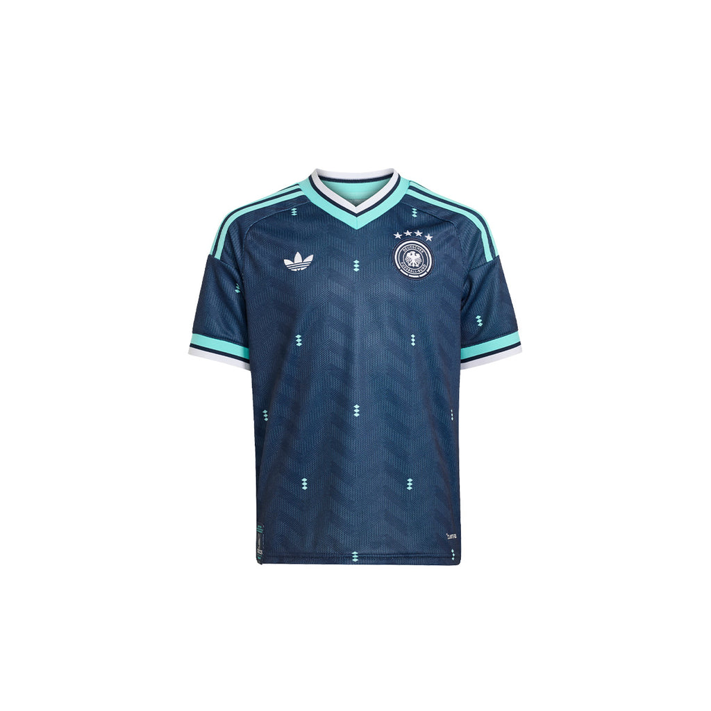 ADIDAS GERMANY 2026 AWAY KIDS JERSEY - COLLEGIATE NAVY