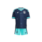 ADIDAS GERMANY 2026 AWAY MINI JERSEY - COLLEGIATE NAVY/FLASH AQUA