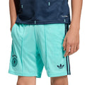 ADIDAS GERMANY 2026 AWAY KIDS SHORTS - FLASH AQUA