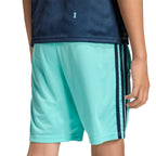 ADIDAS GERMANY 2026 AWAY KIDS SHORTS - FLASH AQUA