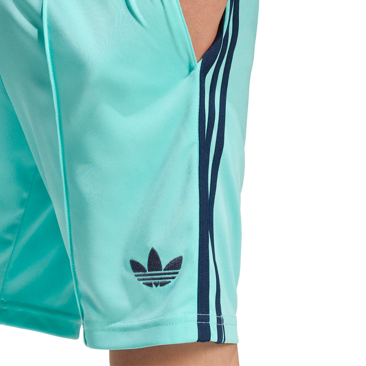 ADIDAS GERMANY 2026 AWAY KIDS SHORTS - FLASH AQUA
