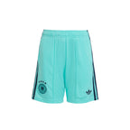 ADIDAS GERMANY 2026 AWAY KIDS SHORTS - FLASH AQUA