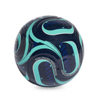 ADIDAS TRIONDA GERMANY AWAY CLUB BALL - COLLEGIATE NAVY/FLASH AQUA/WHITE