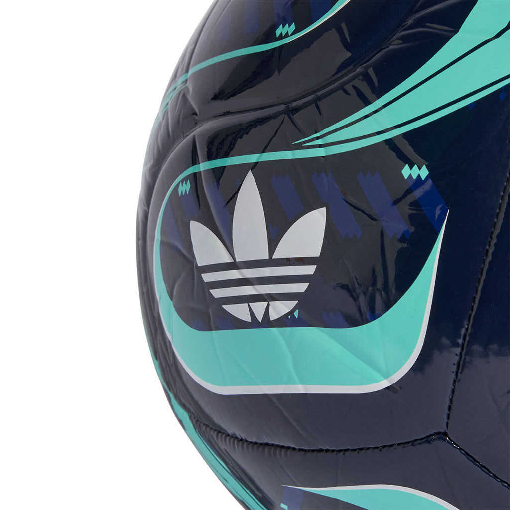 ADIDAS TRIONDA GERMANY AWAY CLUB BALL - COLLEGIATE NAVY/FLASH AQUA/WHITE