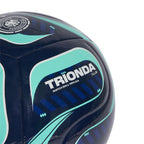 ADIDAS TRIONDA GERMANY AWAY CLUB BALL - COLLEGIATE NAVY/FLASH AQUA/WHITE