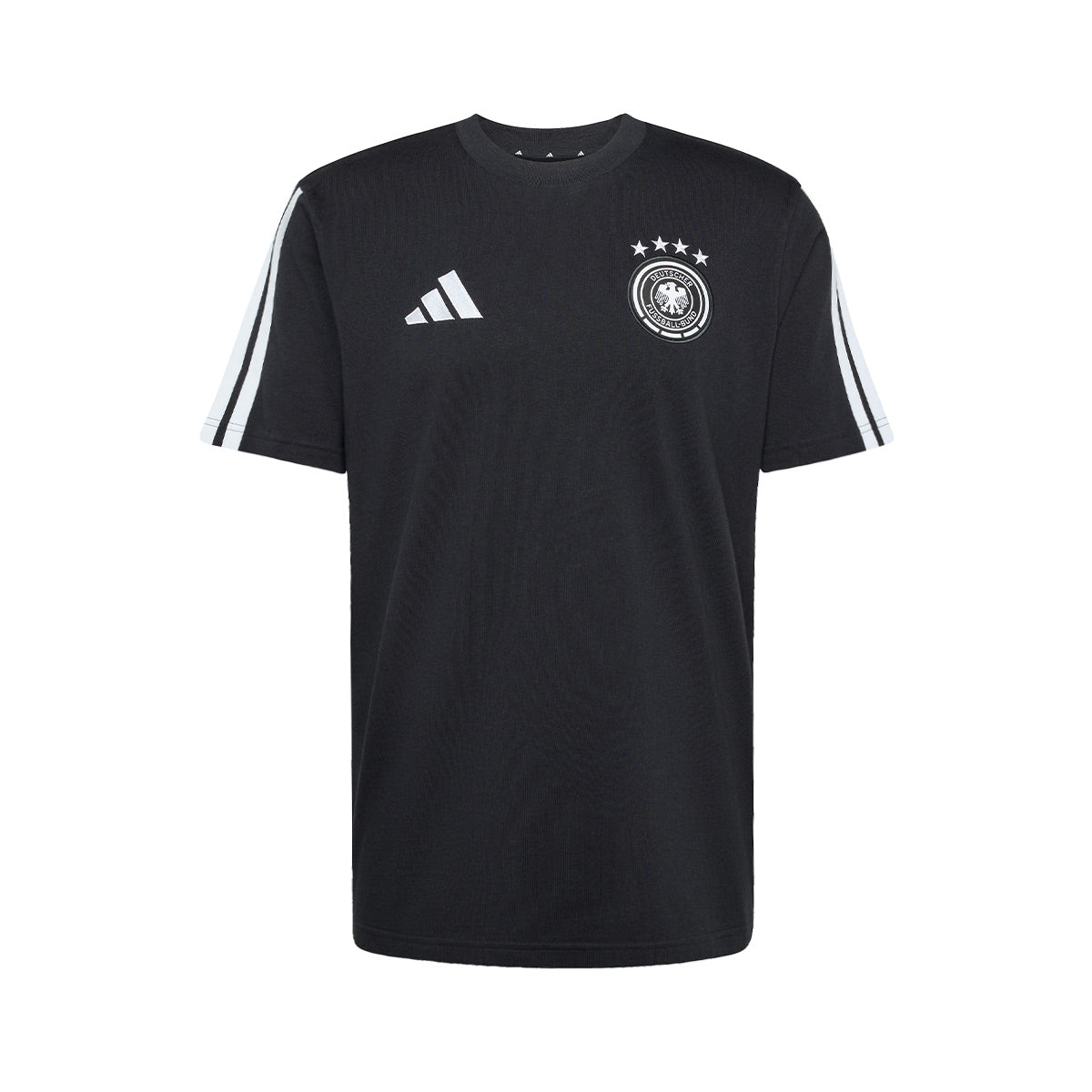 ADIDAS GERMANY DNA TEE - BLACK