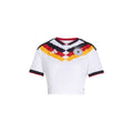 ADIDAS GERMANY 2026 HOME REPLICA WOMEN CROP JERSEY - WHITE
