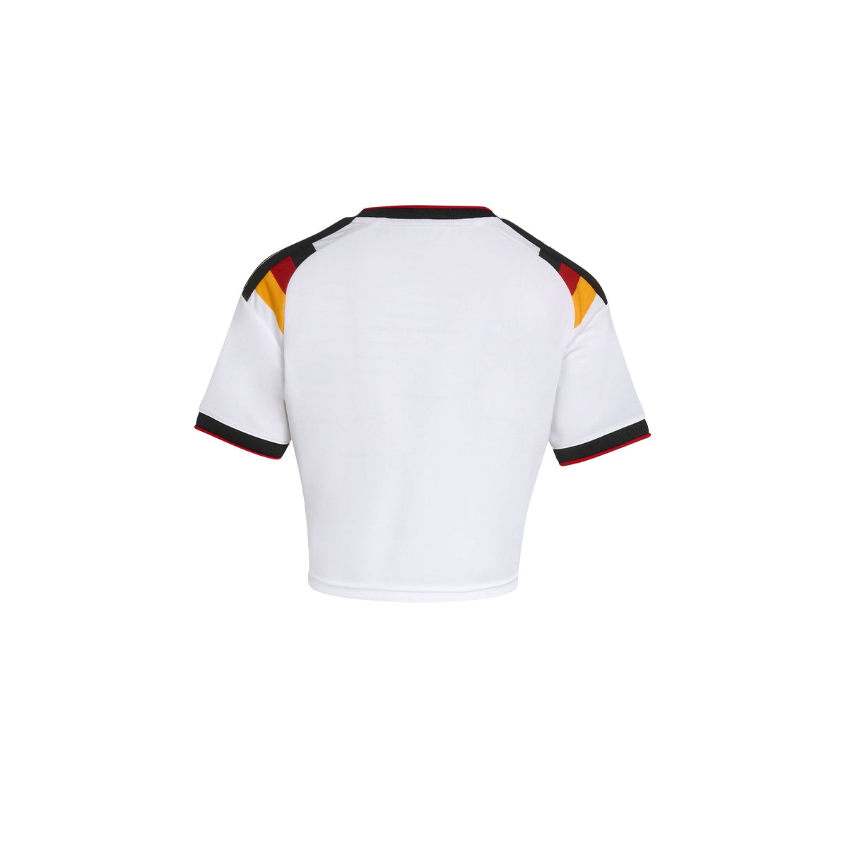 ADIDAS GERMANY 2026 HOME REPLICA WOMEN CROP JERSEY - WHITE