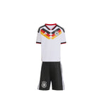ADIDAS GERMANY 2026 HOME MINI JERSEY - WHITE/BLACK