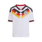 ADIDAS GERMANY 2026 HOME MINI JERSEY - WHITE/BLACK