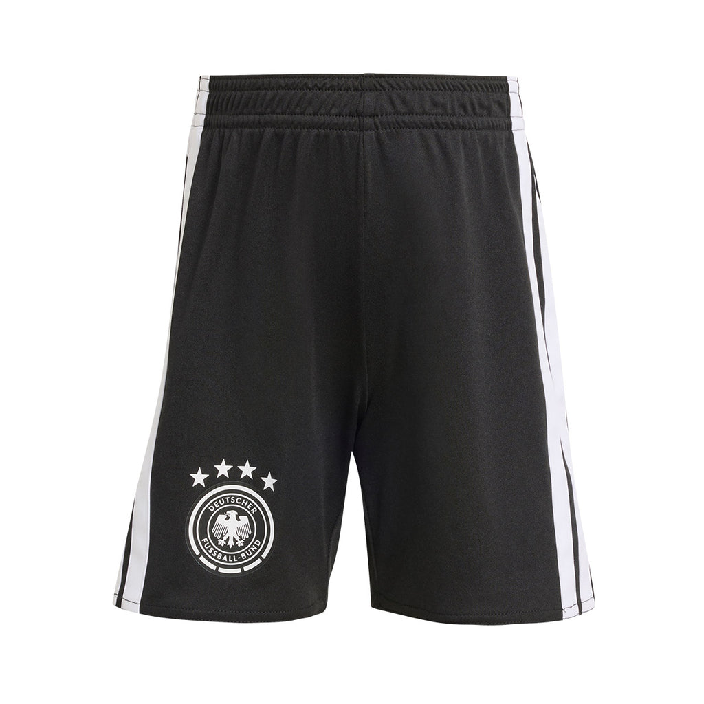 ADIDAS GERMANY 2026 HOME MINI JERSEY - WHITE/BLACK