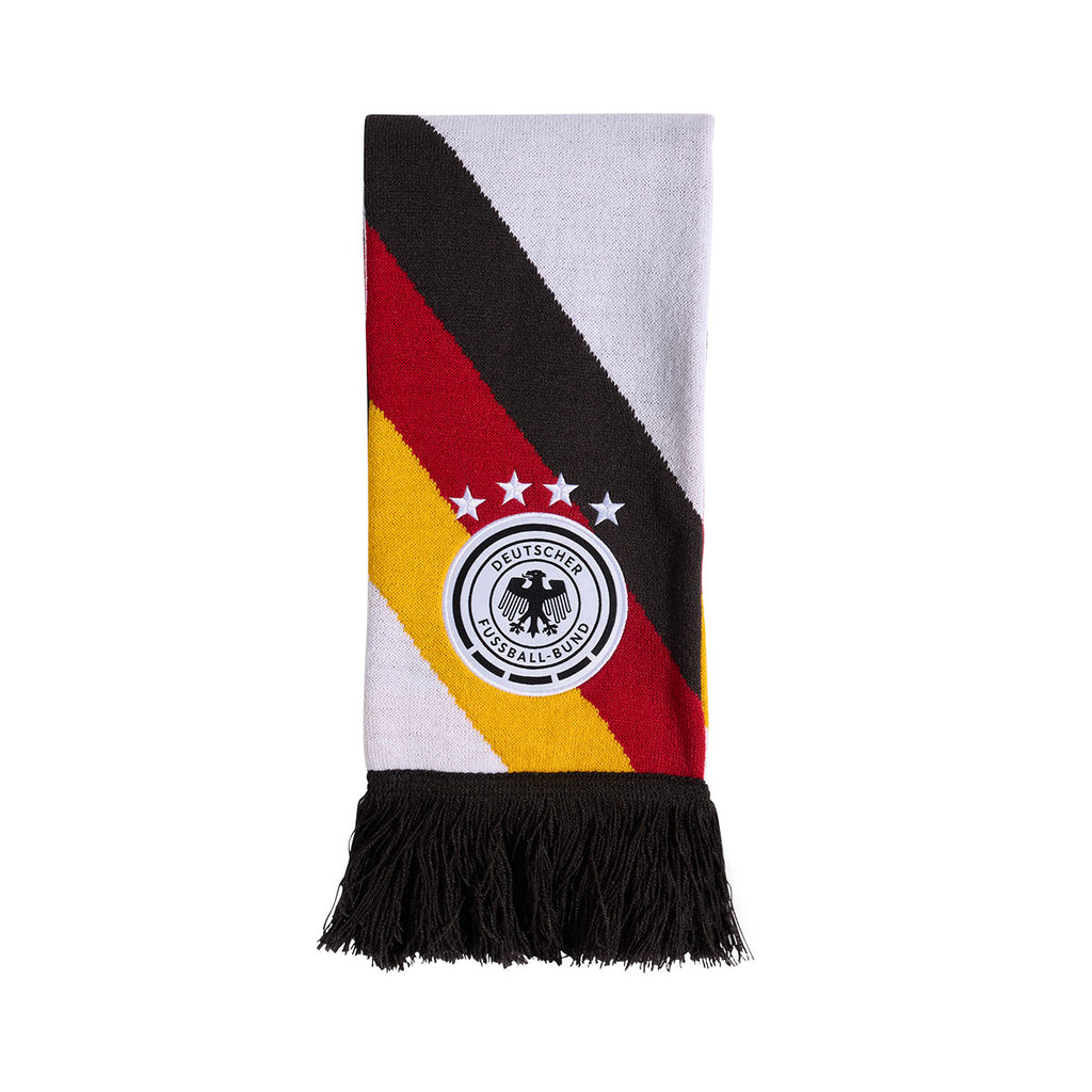 ADIDAS GERMANY 2026 SCARF - WHITE BLACK/TEAM POWER RED/COLLEGIATE GOLD