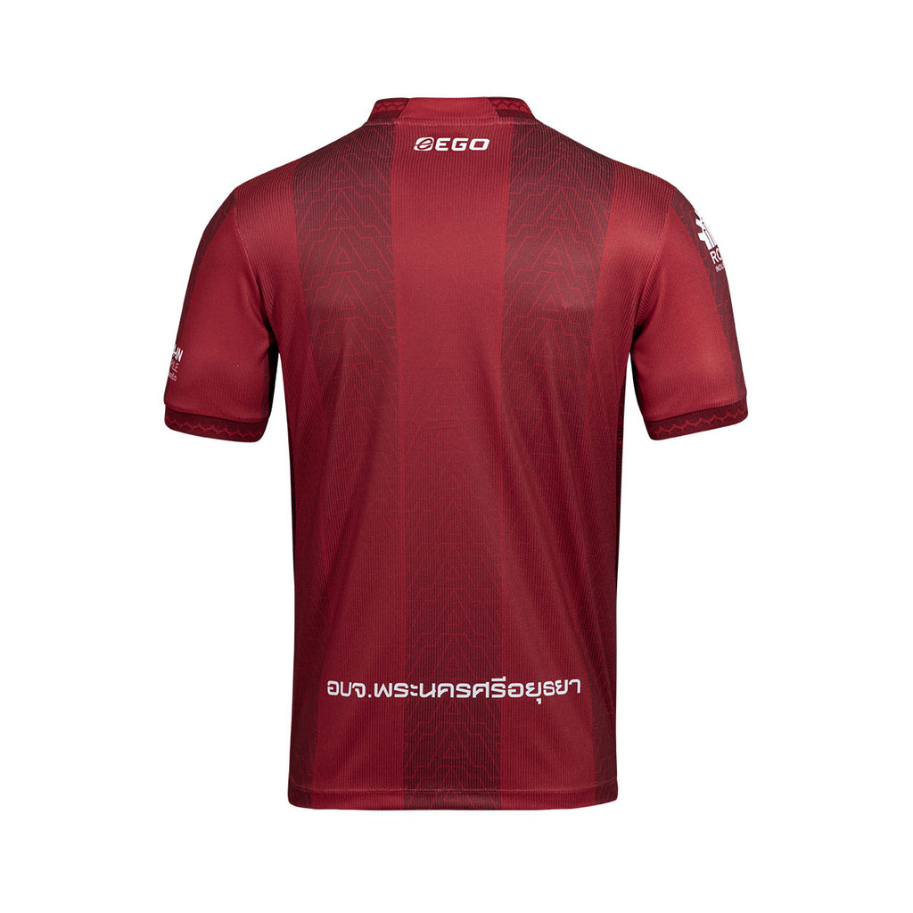 EGO SPORT AYUTTHAYA UNITED 2025/2026 AWAY JERSEY - RED/WHITE