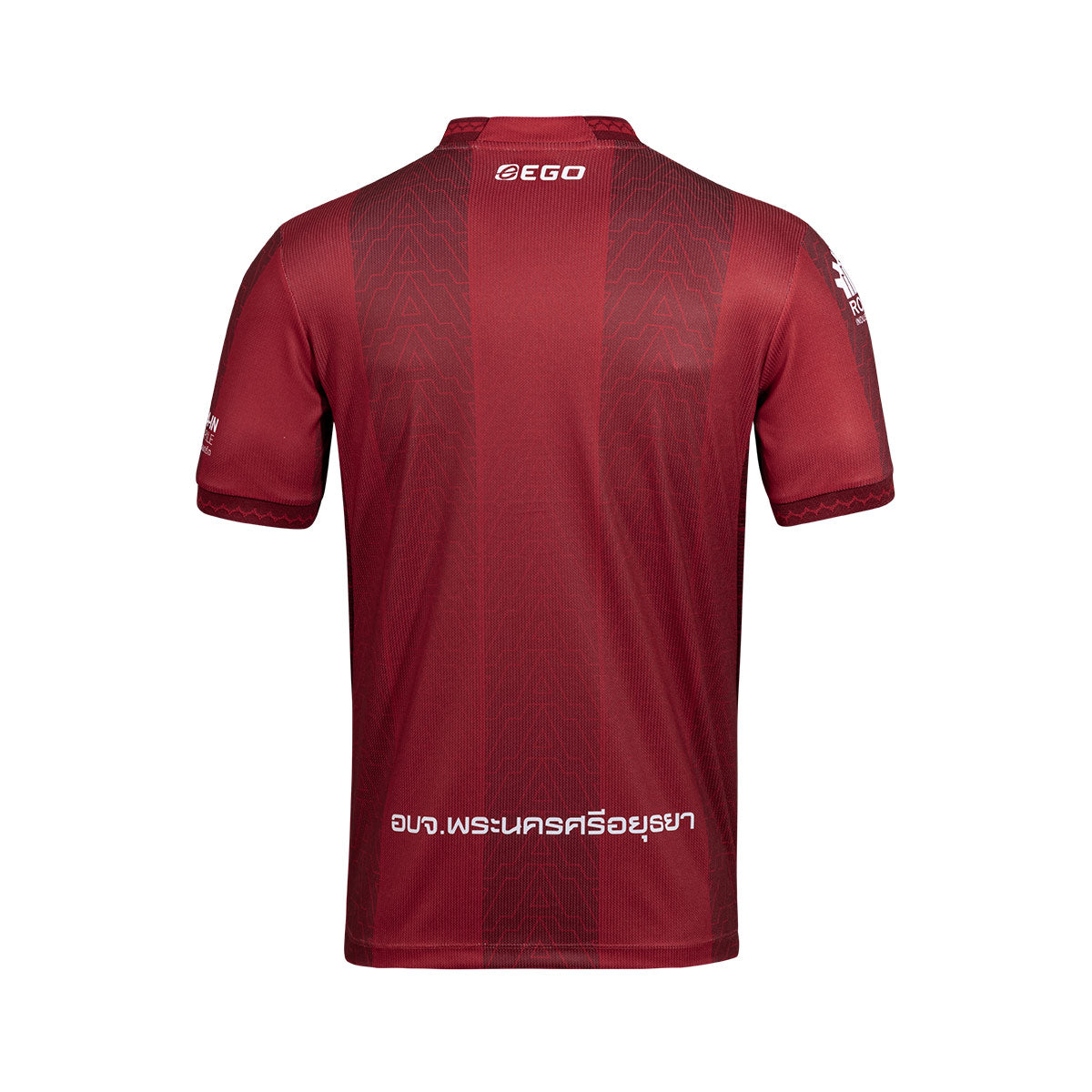 EGO SPORT AYUTTHAYA UNITED 2025/2026 AWAY JERSEY - RED/WHITE