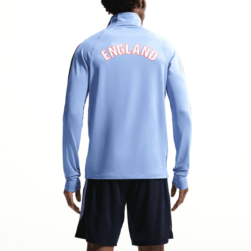 NIKE ENGLAND 2026 STRIKE DRILL LONG SLEEVE TOP - WORK BLUE/OBSIDIAN/WHITE