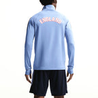 NIKE ENGLAND 2026 STRIKE DRILL LONG SLEEVE TOP - WORK BLUE/OBSIDIAN/WHITE