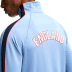 NIKE ENGLAND 2026 STRIKE DRILL LONG SLEEVE TOP - WORK BLUE/OBSIDIAN/WHITE