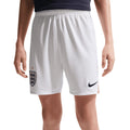 NIKE ENGLAND 2026 HOME KIDS SHORTS - WHITE/SPEED RED/OBSIDIAN/OBSIDIAN