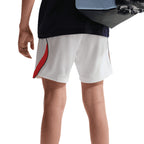 NIKE ENGLAND 2026 HOME KIDS SHORTS - WHITE/SPEED RED/OBSIDIAN/OBSIDIAN