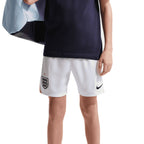 NIKE ENGLAND 2026 HOME KIDS SHORTS - WHITE/SPEED RED/OBSIDIAN/OBSIDIAN