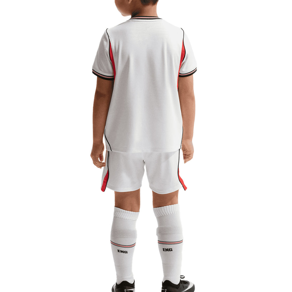 NIKE ENGLAND 2026 HOME MINI JERSEY - WHITE/SPEED RED/OBSIDIAN/OBSIDIAN