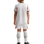 NIKE ENGLAND 2026 HOME MINI JERSEY - WHITE/SPEED RED/OBSIDIAN/OBSIDIAN