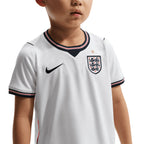 NIKE ENGLAND 2026 HOME MINI JERSEY - WHITE/SPEED RED/OBSIDIAN/OBSIDIAN