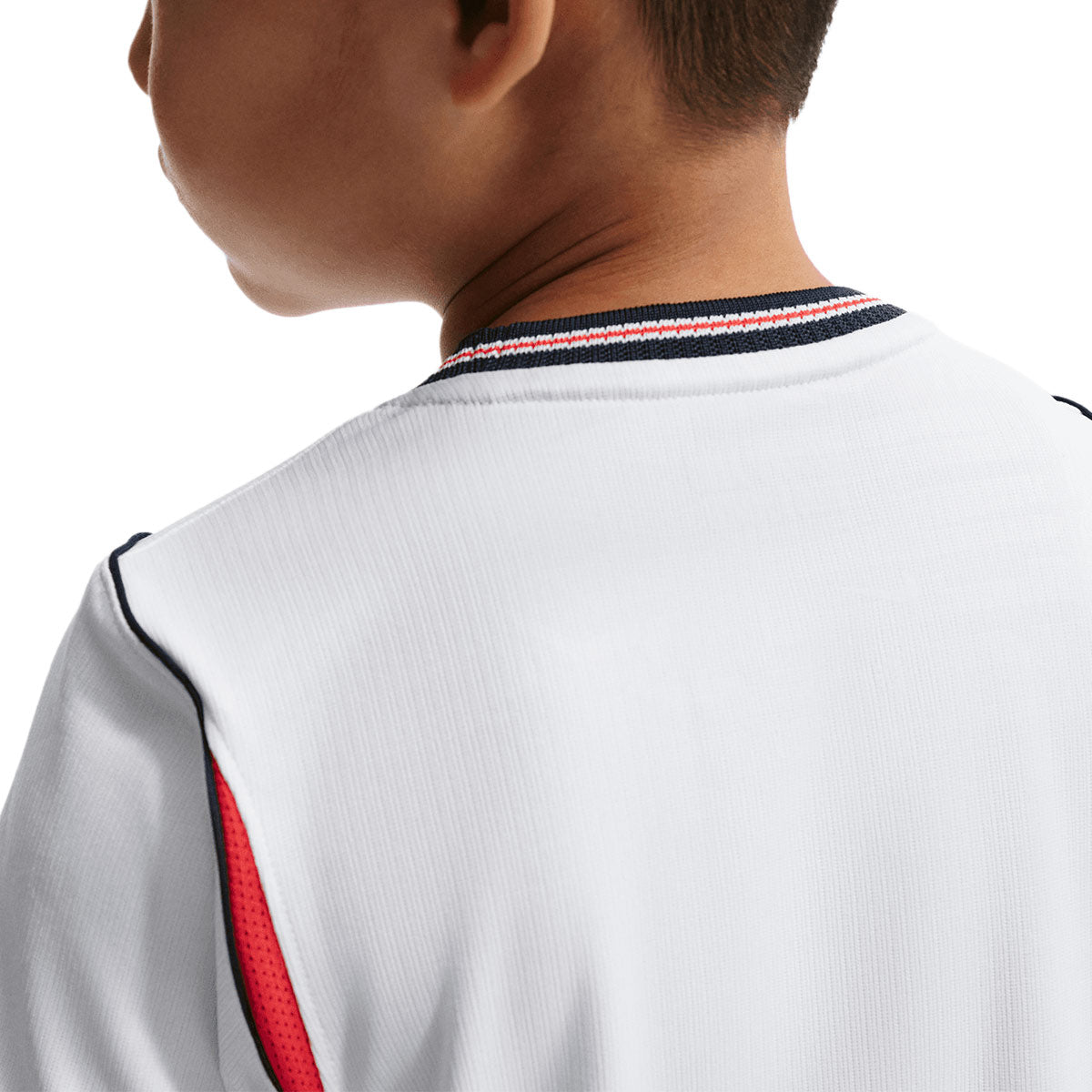 NIKE ENGLAND 2026 HOME MINI JERSEY - WHITE/SPEED RED/OBSIDIAN/OBSIDIAN