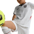 NIKE ENGLAND 2026 HOME MINI JERSEY - WHITE/SPEED RED/OBSIDIAN/OBSIDIAN