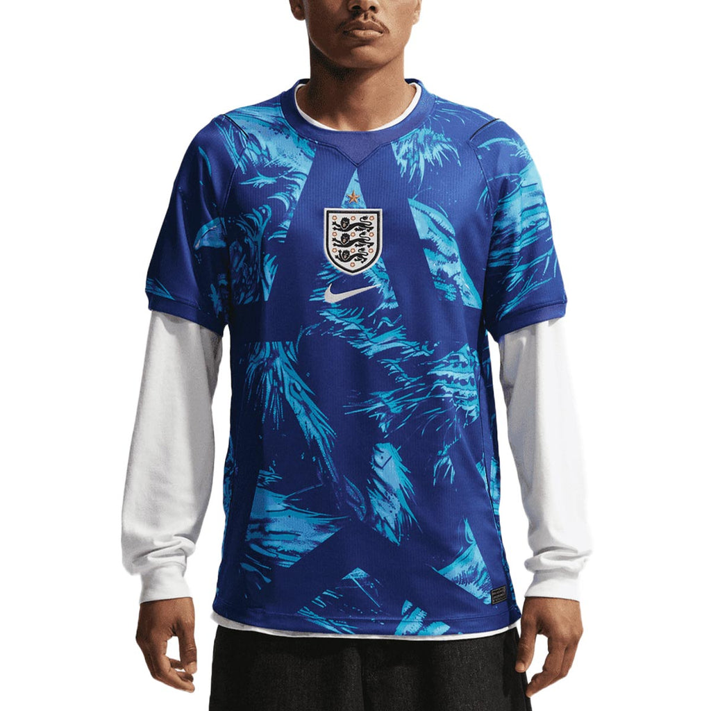 NIKE ENGLAND 2026 GOALKEEPER REPLICA JERSEY - ASTRONOMY BLUE/BLACK/WHITE