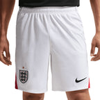 NIKE ENGLAND 2026 HOME SHORTS - WHITE/SPEED RED/OBSIDIAN/OBSIDIAN