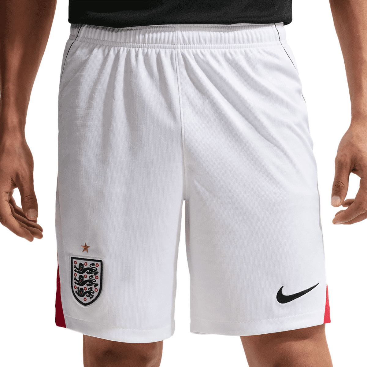 NIKE ENGLAND 2026 HOME SHORTS - WHITE/SPEED RED/OBSIDIAN/OBSIDIAN