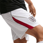 NIKE ENGLAND 2026 HOME SHORTS - WHITE/SPEED RED/OBSIDIAN/OBSIDIAN