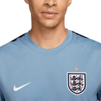 NIKE ENGLAND 2026 STRIKE SS TOP - WORK BLUE/OBSIDIAN/WHITE