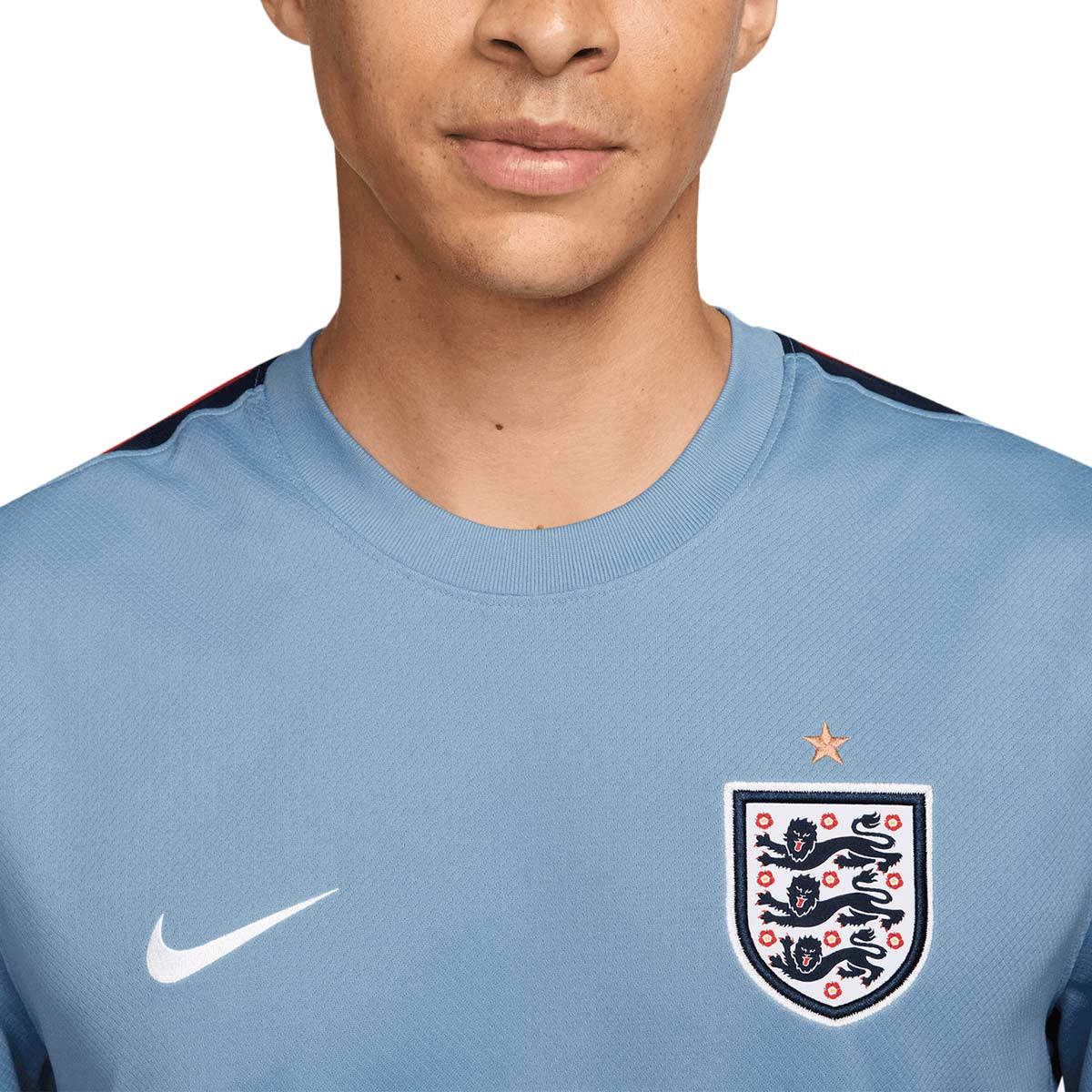NIKE ENGLAND 2026 STRIKE SS TOP - WORK BLUE/OBSIDIAN/WHITE