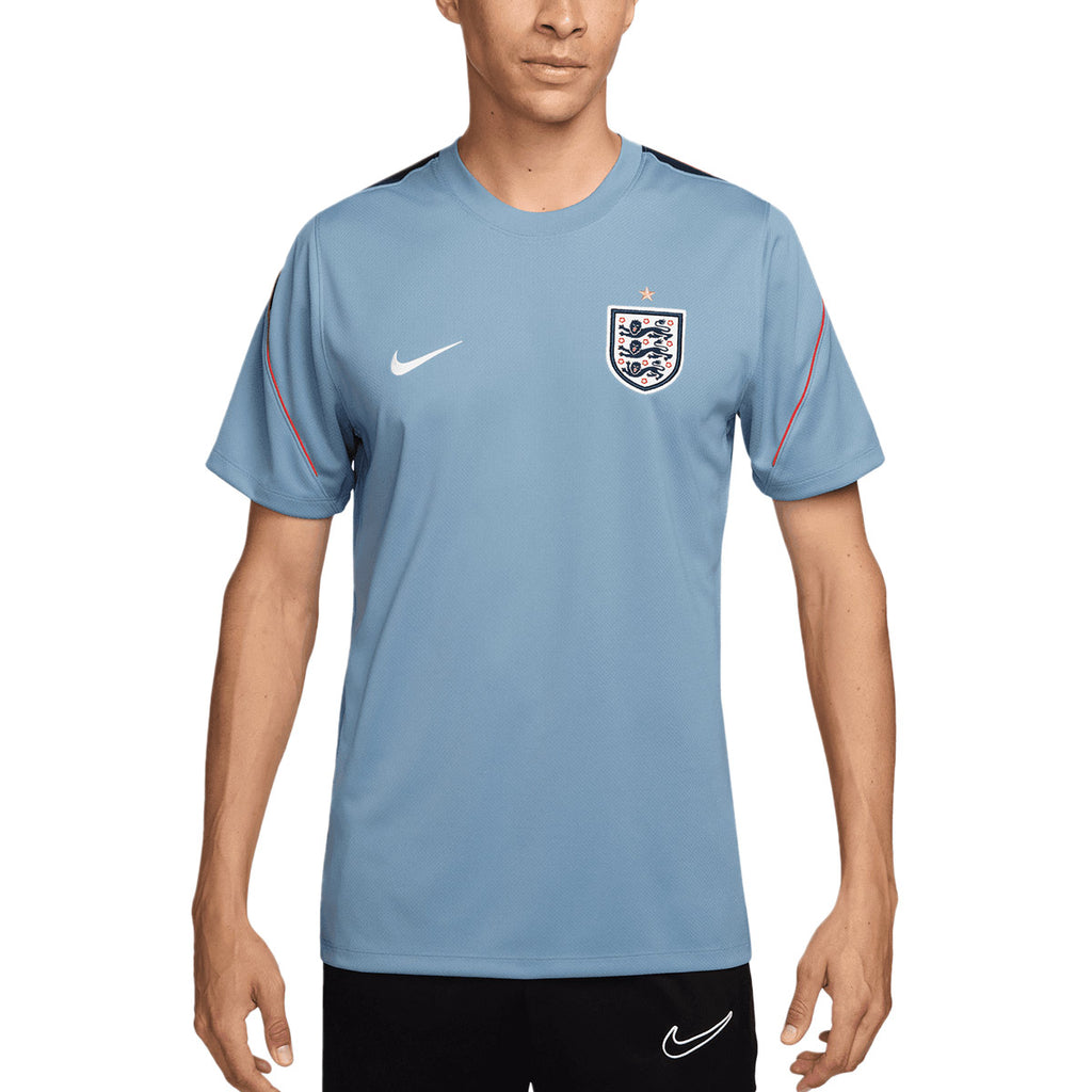 NIKE ENGLAND 2026 STRIKE SS TOP - WORK BLUE/OBSIDIAN/WHITE