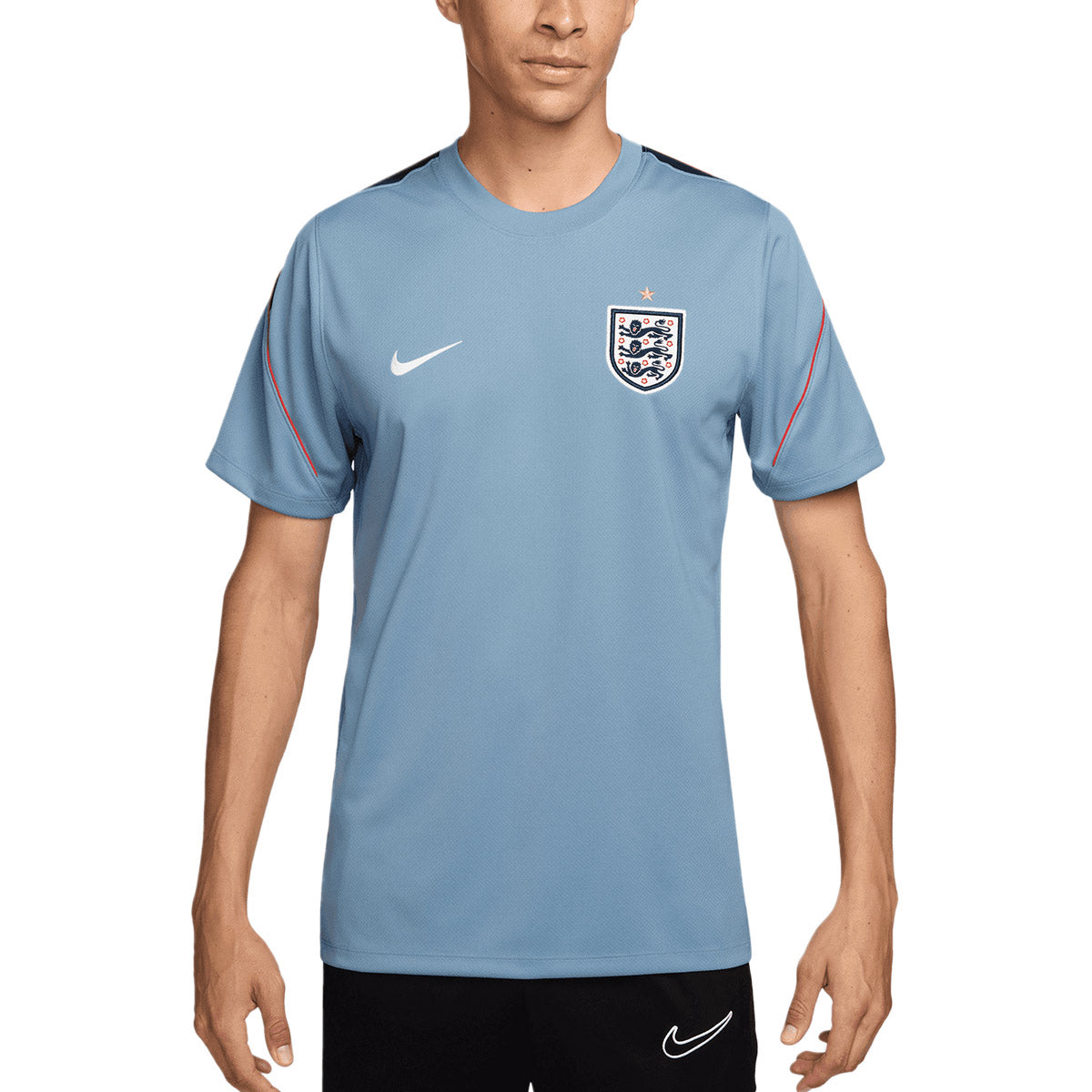 NIKE ENGLAND 2026 STRIKE SS TOP - WORK BLUE/OBSIDIAN/WHITE
