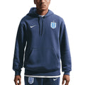NIKE ENGLAND 2026 CLUB HOODIE BB - MIDNIGHT NAVY/WHITE