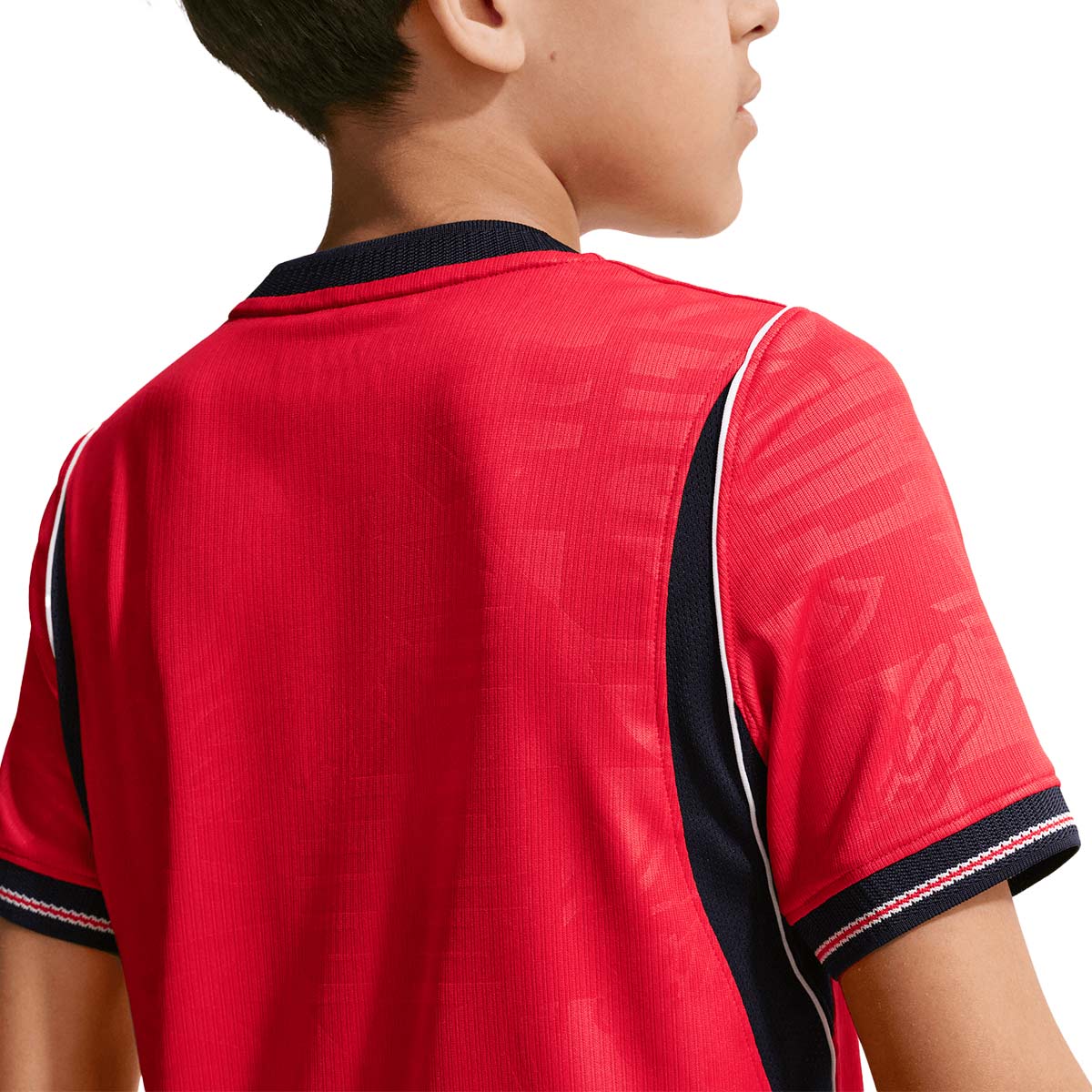 NIKE ENGLAND 2026 AWAY KIDS JERSEY - SPEED RED/OBSIDIAN/WHITE/OBSIDIAN