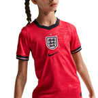 NIKE ENGLAND 2026 AWAY KIDS JERSEY - SPEED RED/OBSIDIAN/WHITE/OBSIDIAN