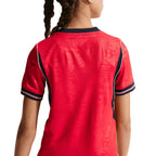 NIKE ENGLAND 2026 AWAY KIDS JERSEY - SPEED RED/OBSIDIAN/WHITE/OBSIDIAN