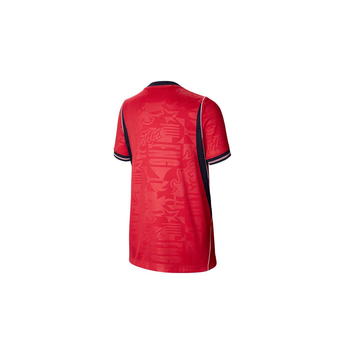 NIKE ENGLAND 2026 AWAY KIDS JERSEY - SPEED RED/OBSIDIAN/WHITE/OBSIDIAN
